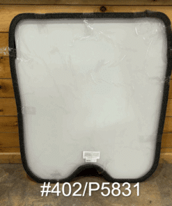 JCB #402/P5831 Polycarbonate Skid Steer Front Windshield