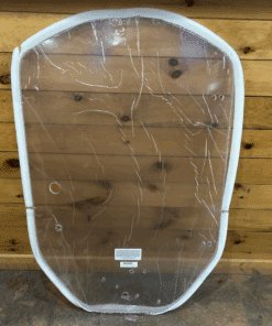 ASV Max-Series Polycarbonate Windshield