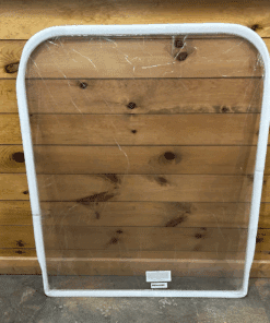 Caterpillar C & D (307C - 349DL) Excavator Windshield Polycarbonate Only