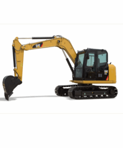 Caterpillar (307E - 308E2 CR) Mini Hydraulic Excavator Windshield Polycarbonate Only