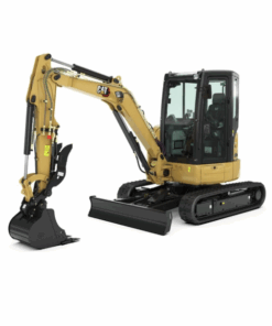 Caterpillar (303.5E2 - 305.5E2) Mini Excavator Windshield Polycarbonate Only