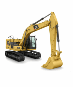 Caterpillar (316 - 395) Next Gen Excavator Windshield Polycarbonate Only