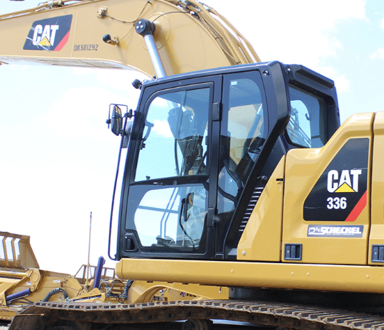 Caterpillar 316-395 Windshield - OEM #486-5450, #491-7724, & More