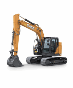 Case C & L (CX80C SR - CX245D SR LC) Excavator Windshield Polycarbonate Only