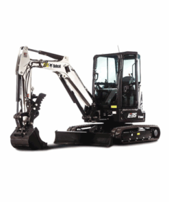 Bobcat E (E25 - E55) Excavator Windshield Polycarbonate Only