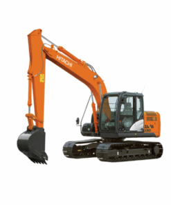 Hitachi ZX-5 (130-5G - 870LC-6) Excavator Windshield Polycarbonate Only