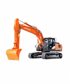 Hitachi ZX-3 (120-3 - 850LC-3) Excavator Windshield Polycarbonate Only