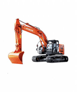 Hitachi ZX-3 Mid-Size (ZAXIS75US-3 - ZAXIS225US-3) Excavator Windshield Polycarbonate Only