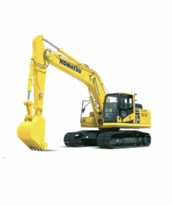 Komatsu (PC210-8K - PC490LC-11) Excavator Windshield Polycarbonate Only