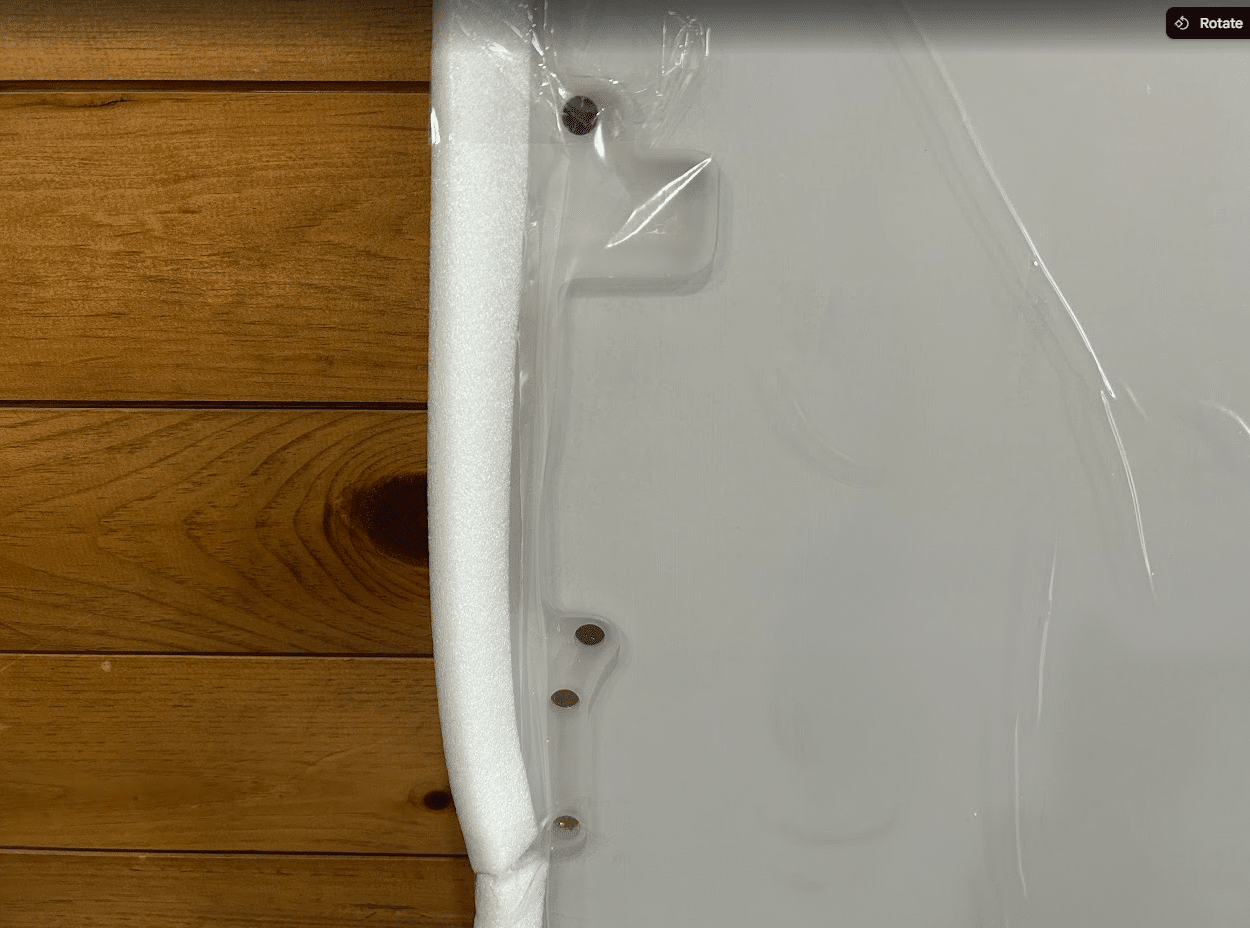 Bobcat E (E25 - E55) Excavator Windshield Polycarbonate Only