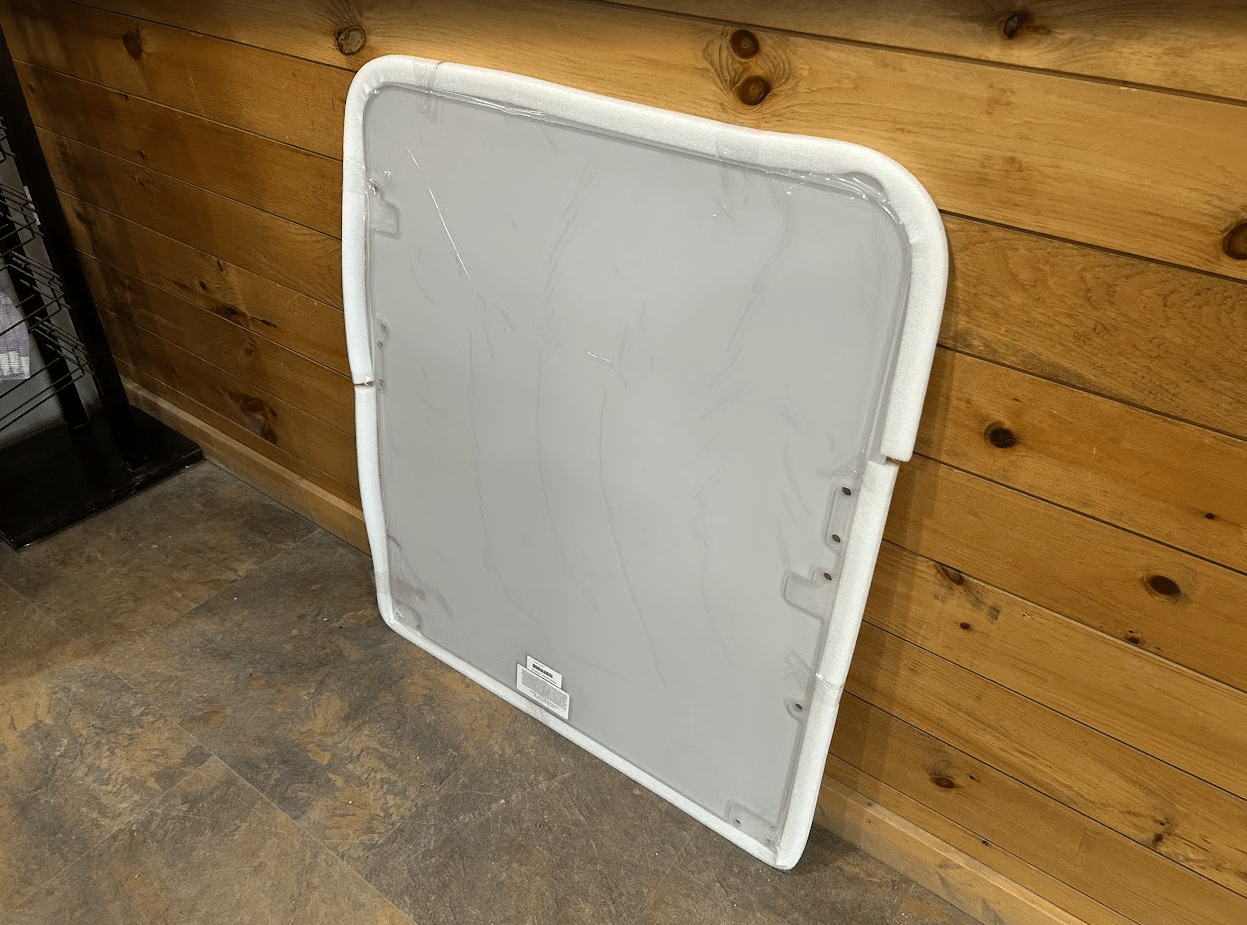 Bobcat E (E25 - E55) Excavator Windshield Polycarbonate Only