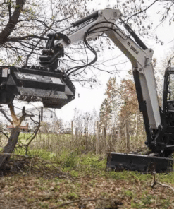 Alternative view of Bobcat E (E25 - E55) Excavator Windshield Polycarbonate Only