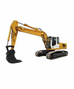 Liebherr C Series (A309C - R984C) Excavator Windshield Polycarbonate Only