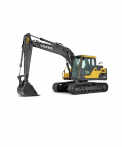 Volvo EC Series Excavator Windshield Polycarbonate Only