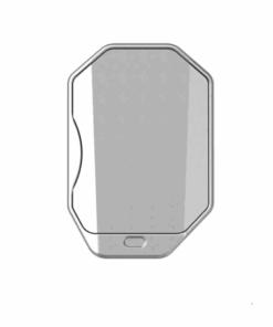 Caterpillar B (216B - 268B2) Skid Steer Windshield Polycarbonate Only