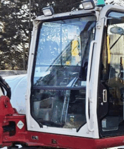 Takeuchi TB290 Excavator Windshield Polycarbonate Only