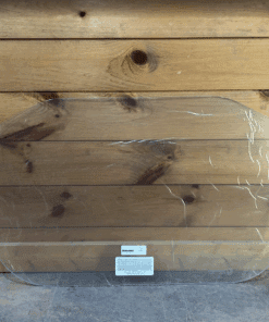 Kubota SVL Polycarbonate Rear Window