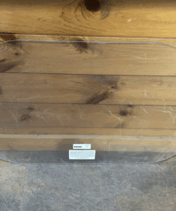 Alternative view of Kubota SVL Polycarbonate Rear Window