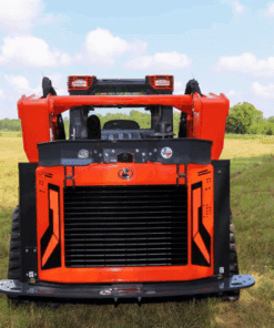 Alternative view of Kubota SVL 97-3 Rear Hood Guard