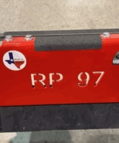 Alternative view of Kubota SVL 97-2 Quick Tach Cylinder Guard