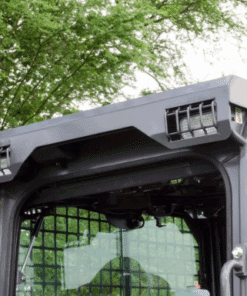 Kubota SVL 75-2 Front Light Guard