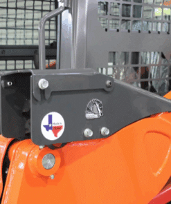 Alternative view of Kubota SVL 75-3 Hydraulic Coupler Guard
