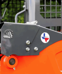 Alternative view of Kubota SVL 97-3 Hydraulic Coupler Guard