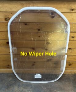 Alternative view of Wacker Neuson ST/SW Polycarbonate Windshield - Clear