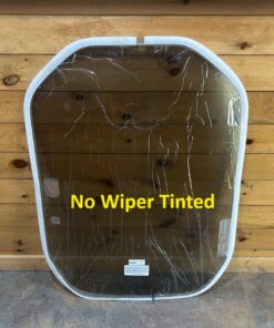 Alternative view of Wacker Neuson ST/SW Polycarbonate Windshield - Tinted