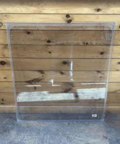 Takeuchi TB290 Excavator Windshield - Mechanical Fastening System