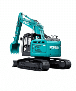 Kobelco SK (75-350) Series Excavator Windshield Polycarbonate Only